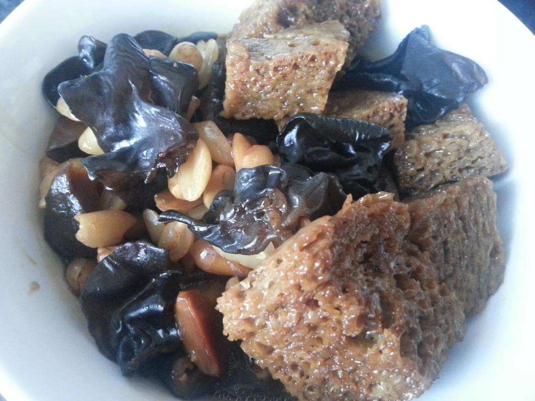 四喜烤麸—家乡的年味