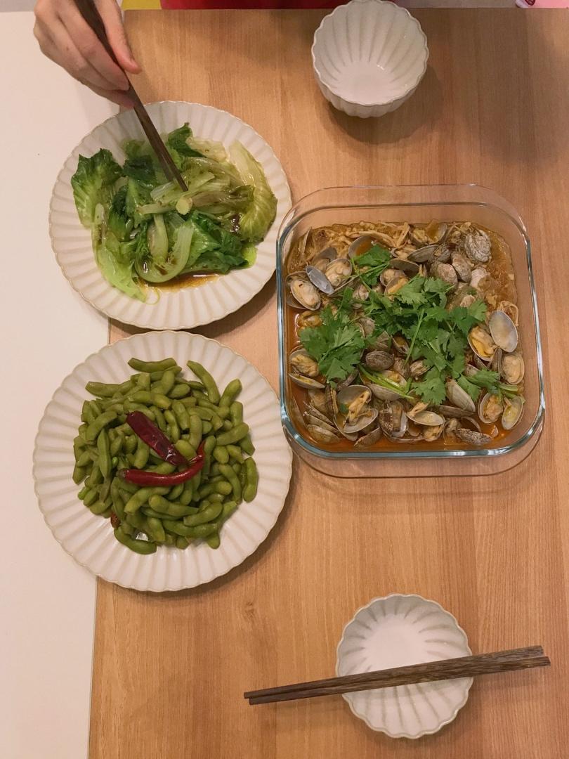 ㊙️自制花甲粉丝煲比外卖还好吃