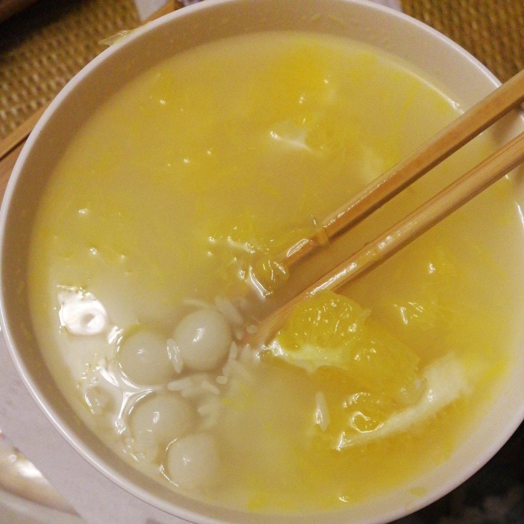 桂花米酒小汤圆