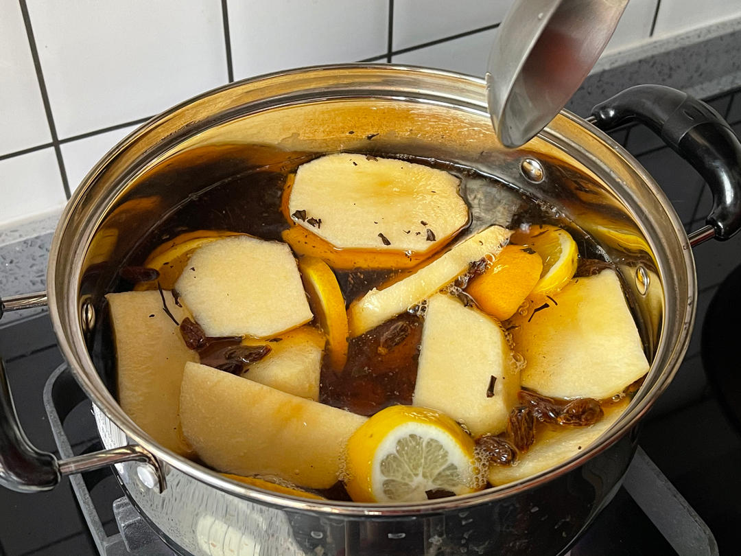 冬日水果茶