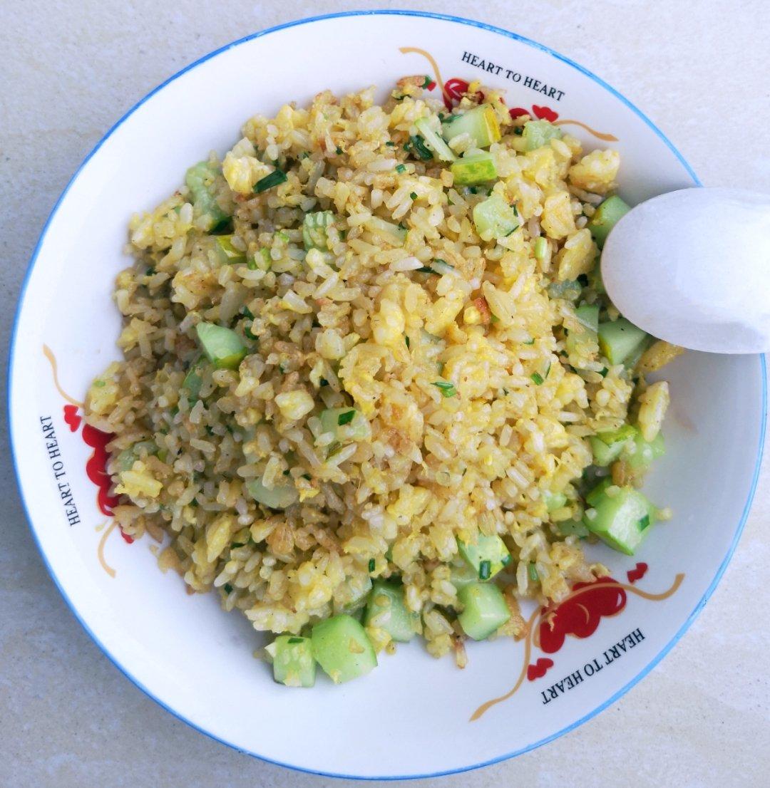 黄金蛋炒饭