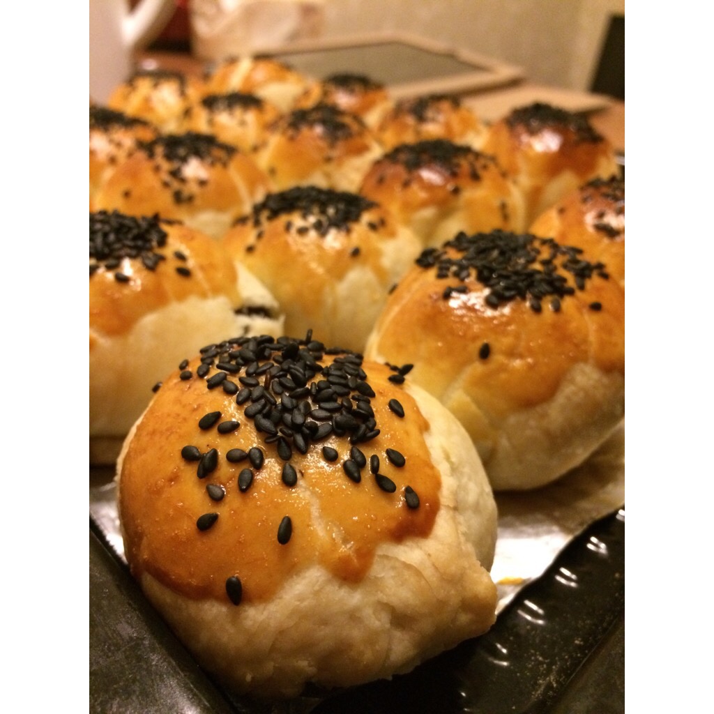 苏式月饼（不输给猪油黄油的植物油版本）