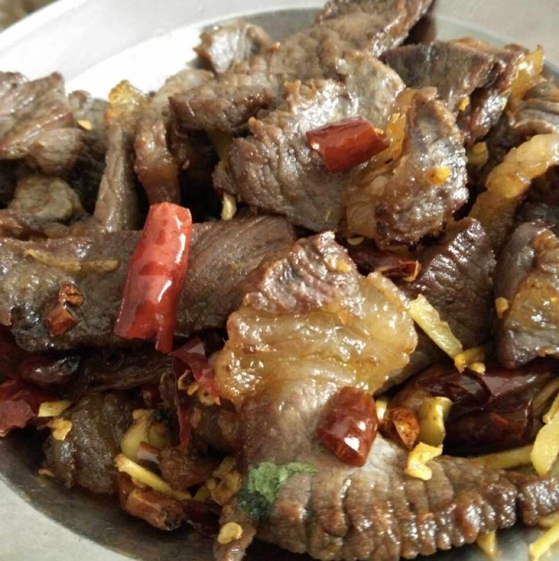干椒牛干巴