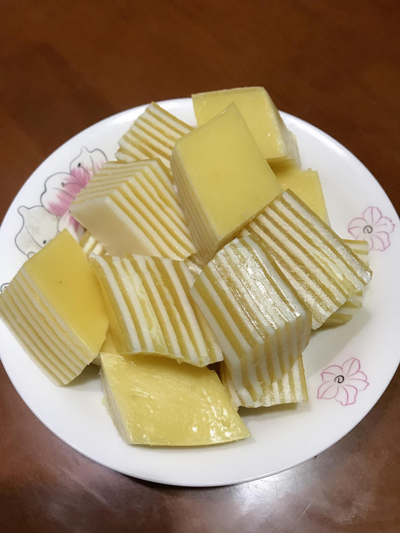 百香果椰汁千层糕（不出水）