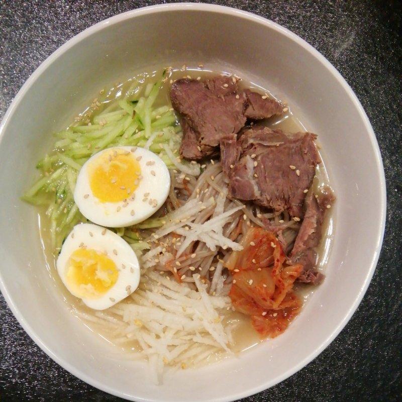 韩国冷面 Korean Cold Noodles