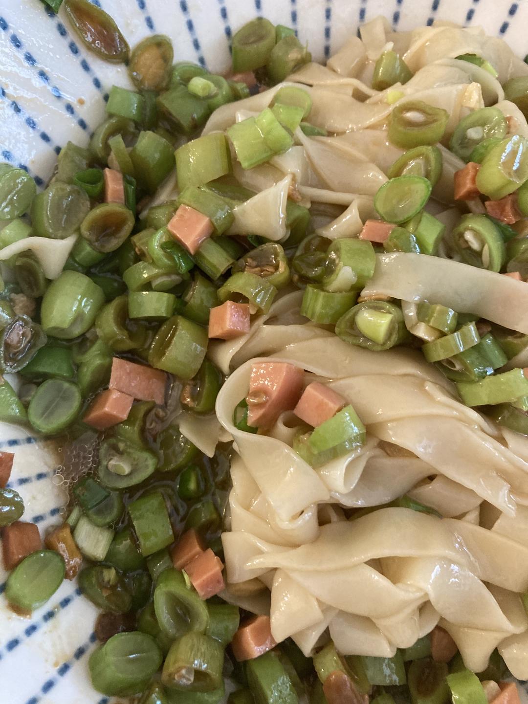 酱香肉沫四季豆