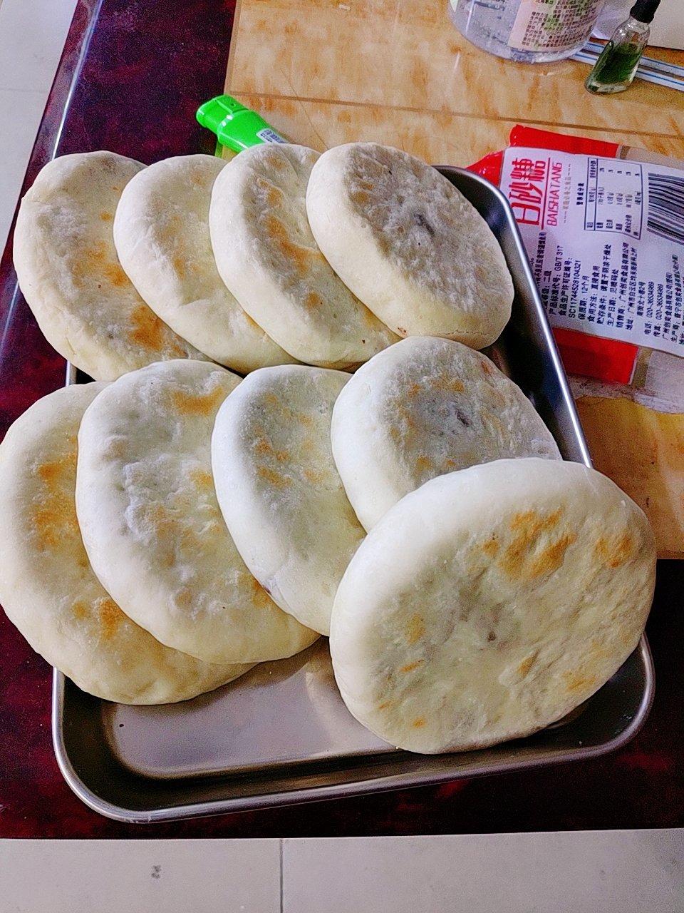 电饼铛版红豆饼