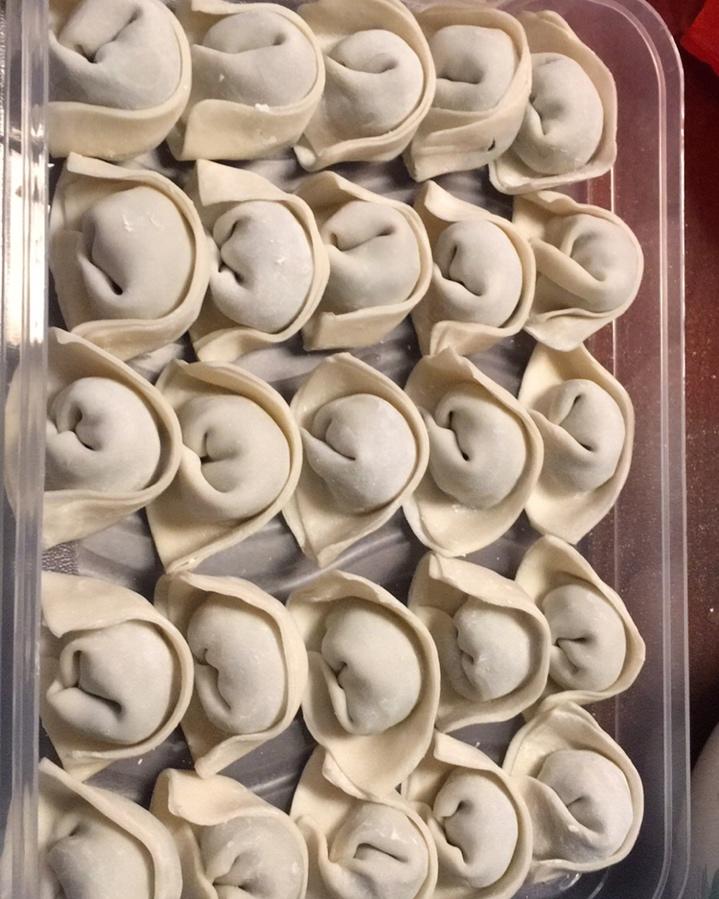 上海荠菜大馄饨