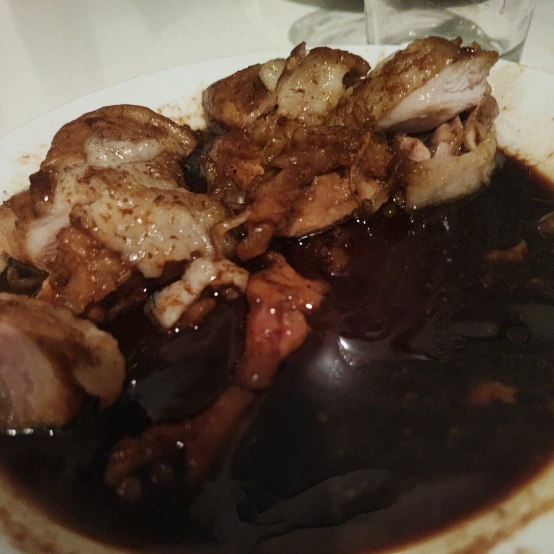 照烧鸡腿饭