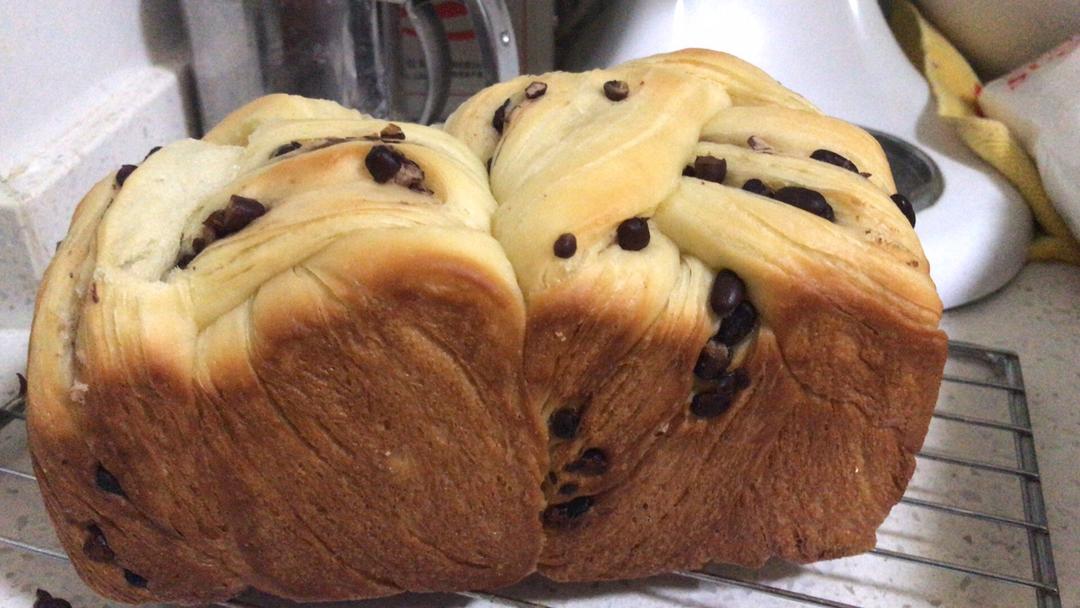 红豆丹麦面包