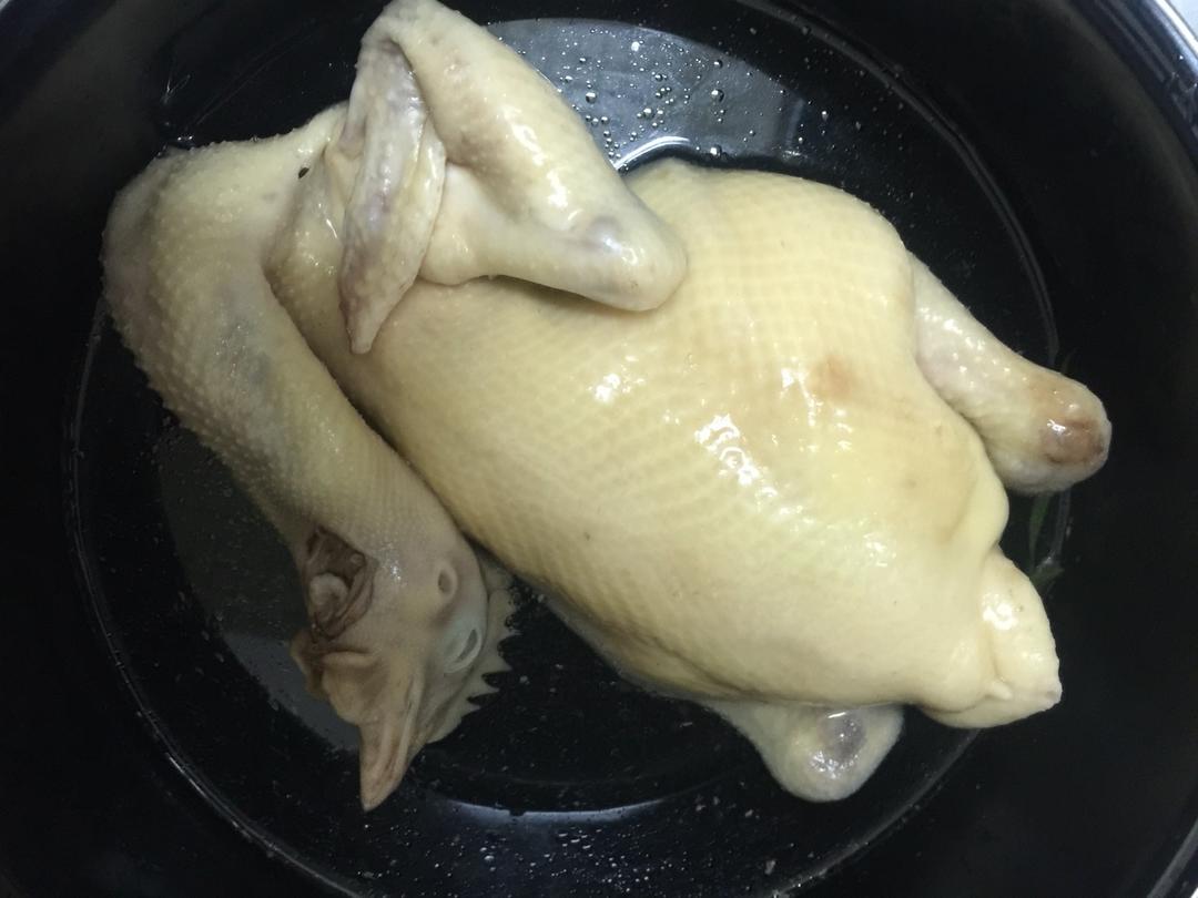 经典粤菜白切鸡