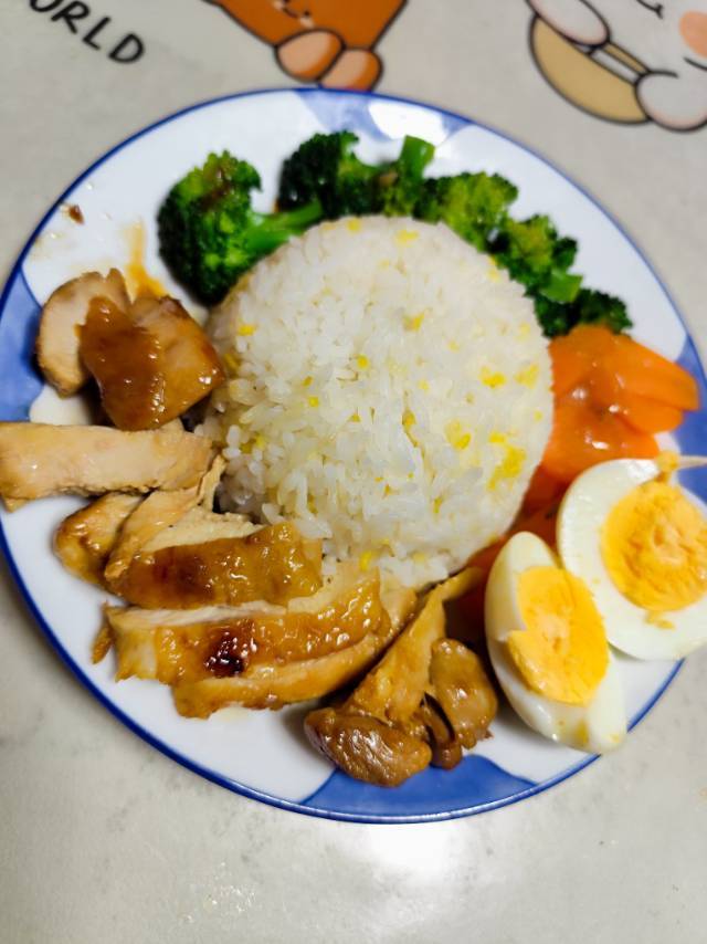 酱汁一盖谁也不爱‼️照烧鸡腿饭傻瓜做法💯