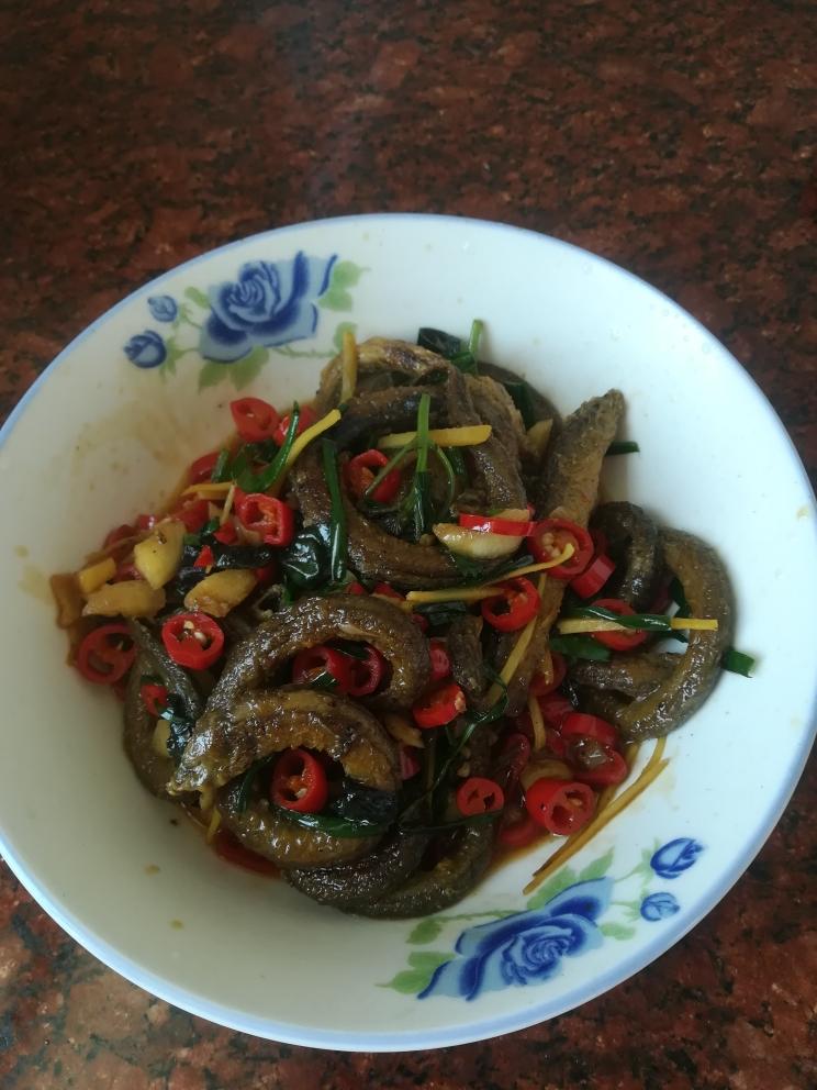 太极头  黄鳝的做法