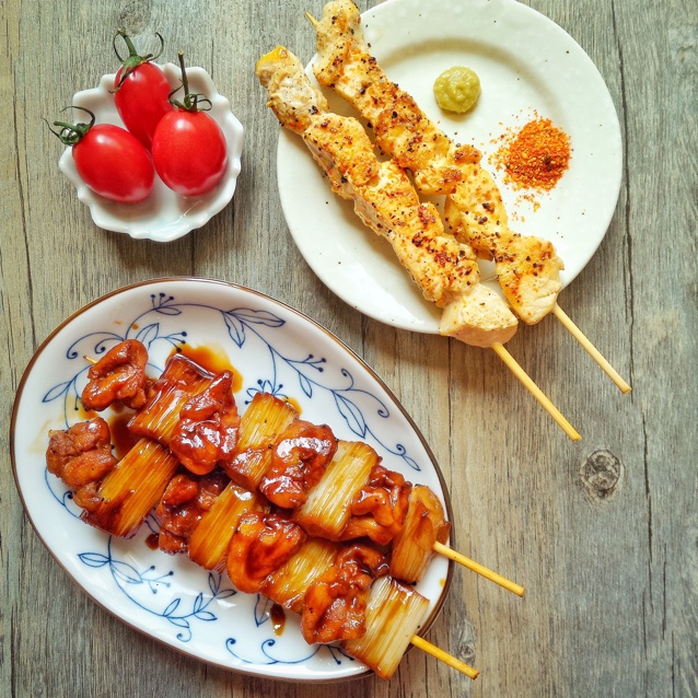 日式鸡肉串