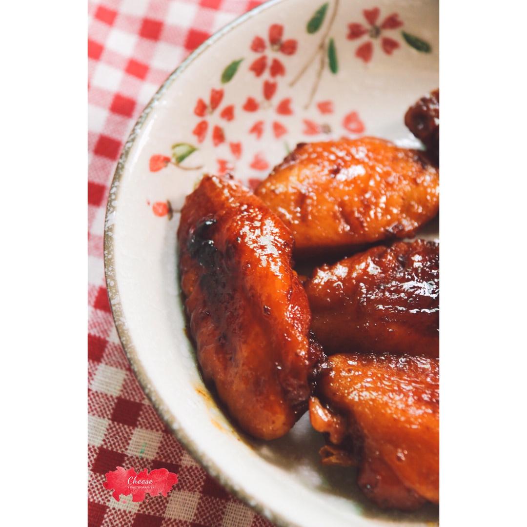 可乐鸡翅
