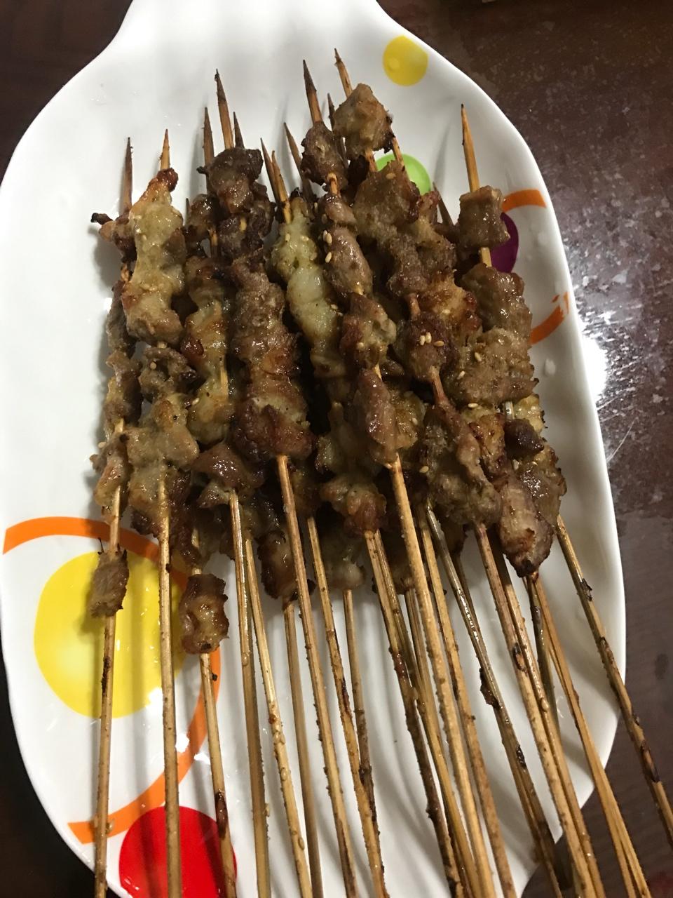 羊肉串 烤箱
