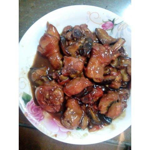 红烧鸡腿