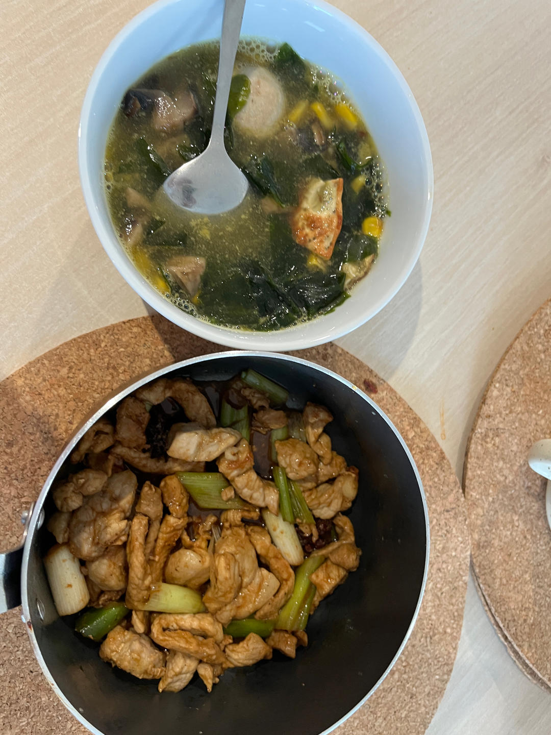 韩综同款葱烧五花肉