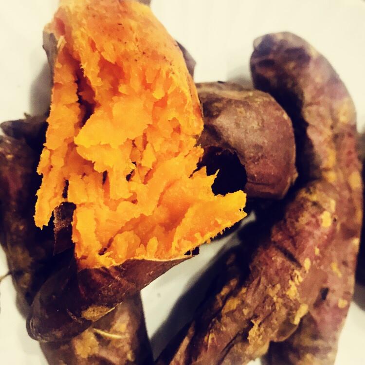 烤箱版烤地瓜秘籍