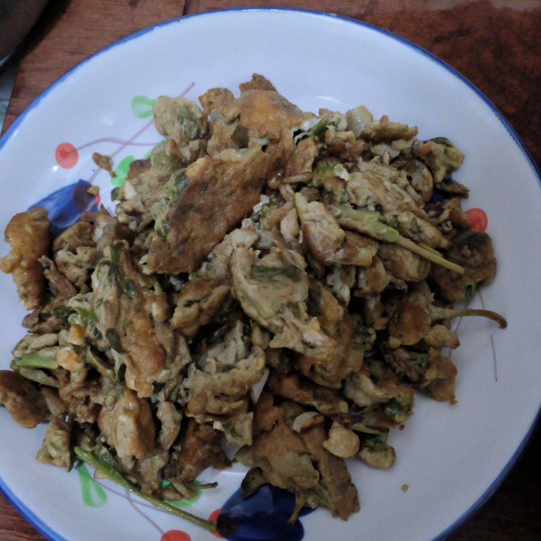 香椿炒蛋超级无敌香