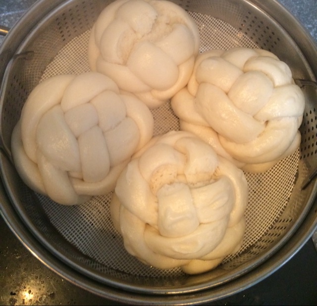 绣球馒头