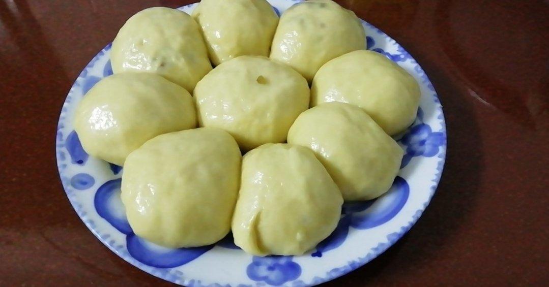 蒸面包