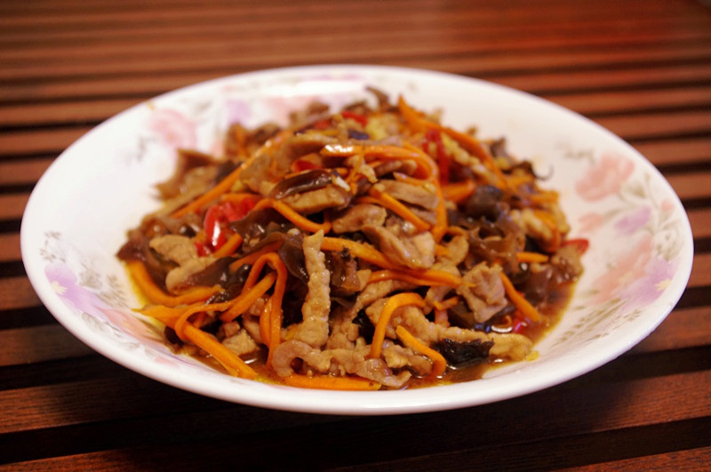 鱼香肉丝
