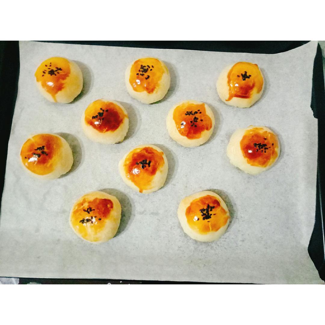 《Tinrry+》蛋黄酥