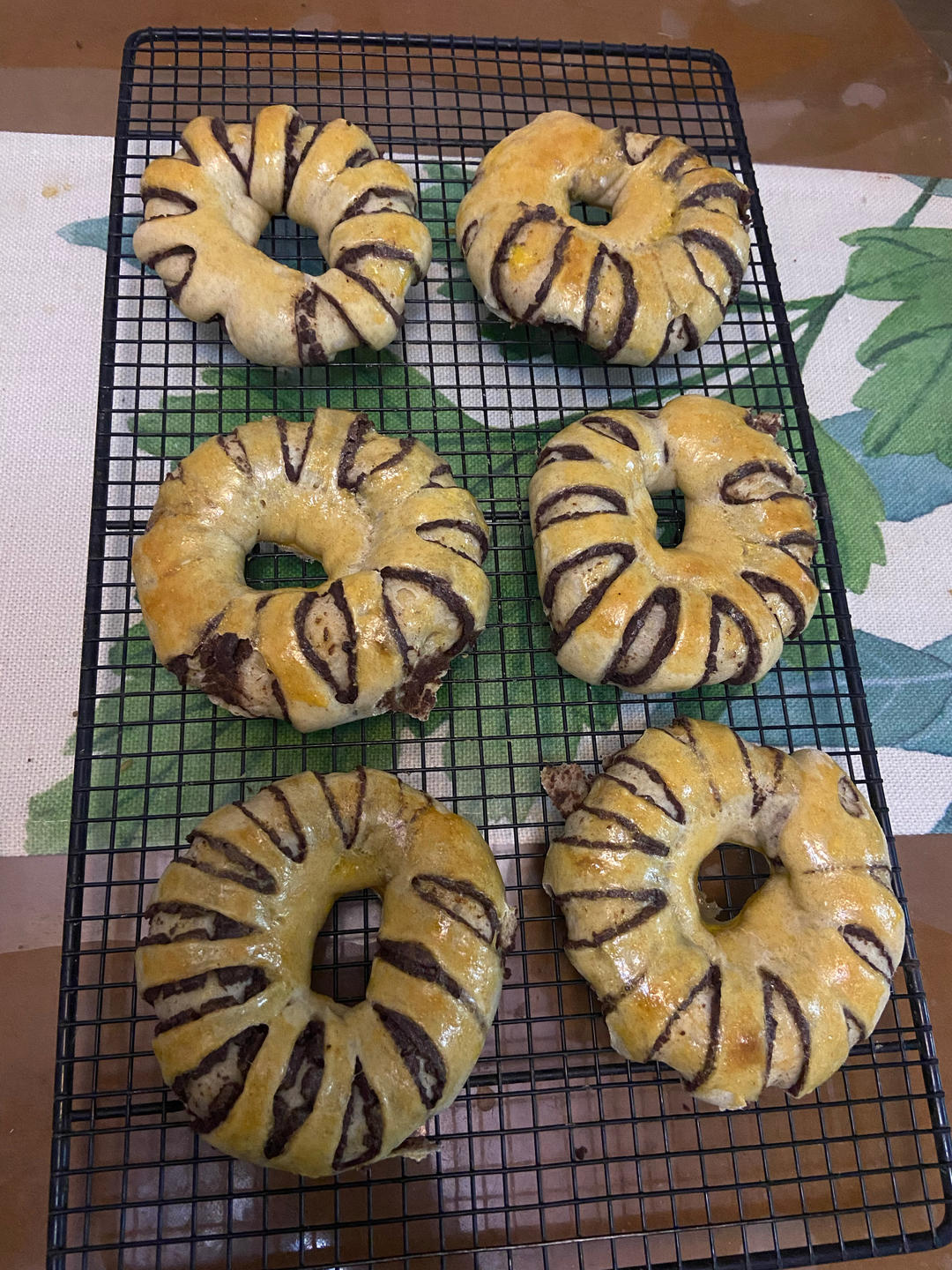 全麦豆沙面包