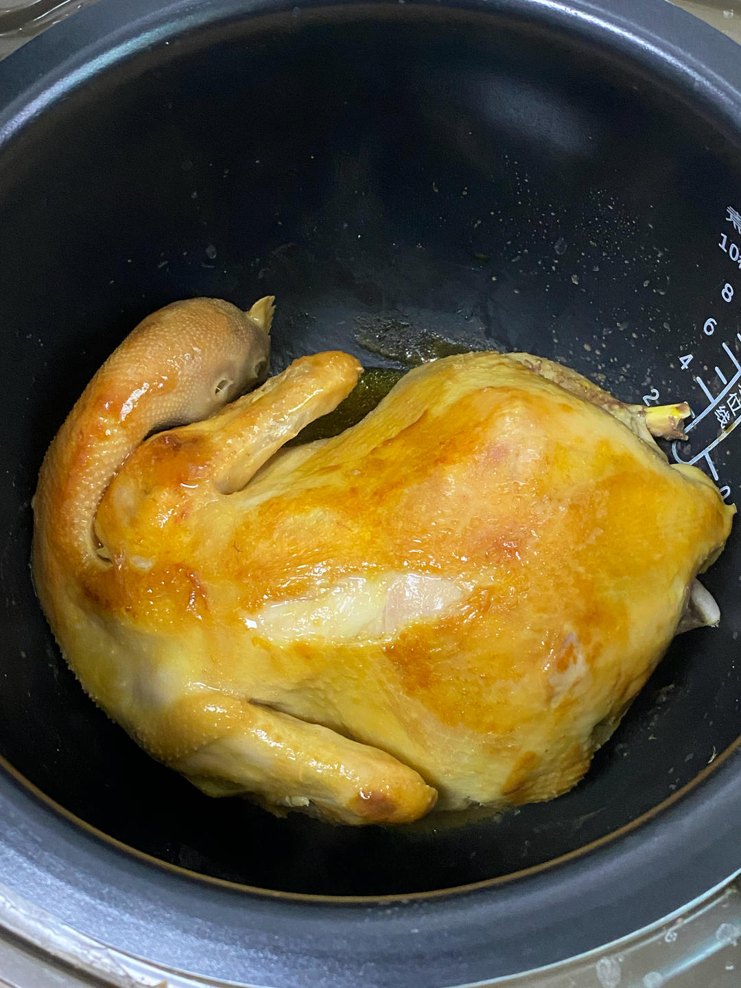 电饭煲盐焗鸡【手撕鸡】简易版