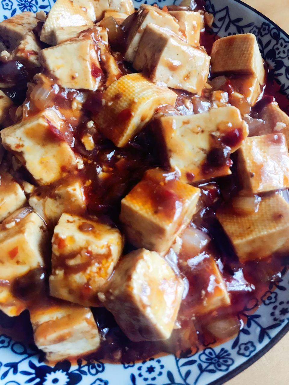 红烧豆腐