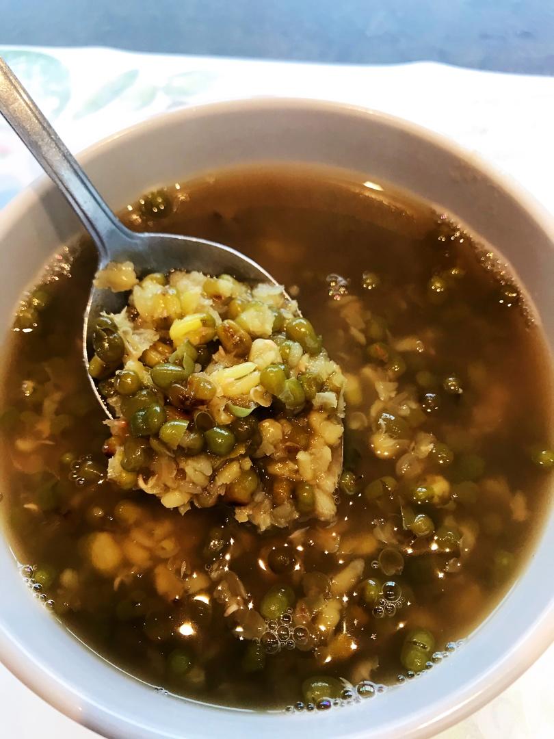 绿豆汤还要泡豆子？！不存在的！