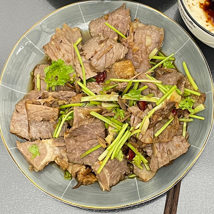 凉拌牛肉