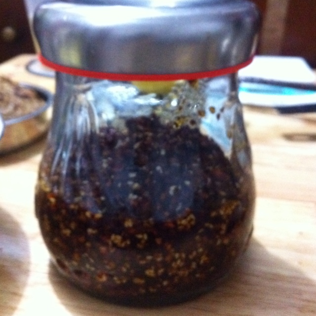 红红辣椒油