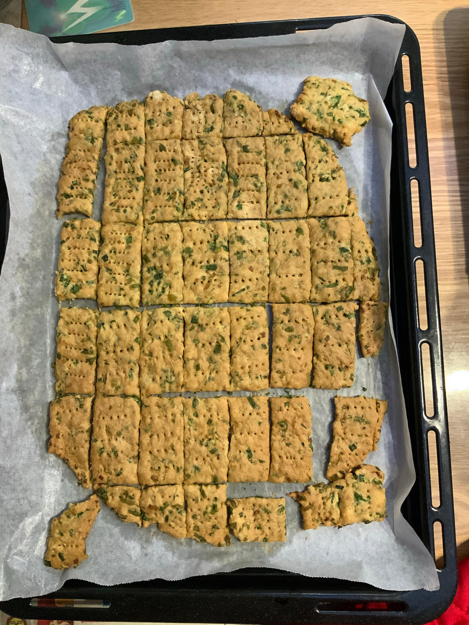 小美-香葱苏打饼干