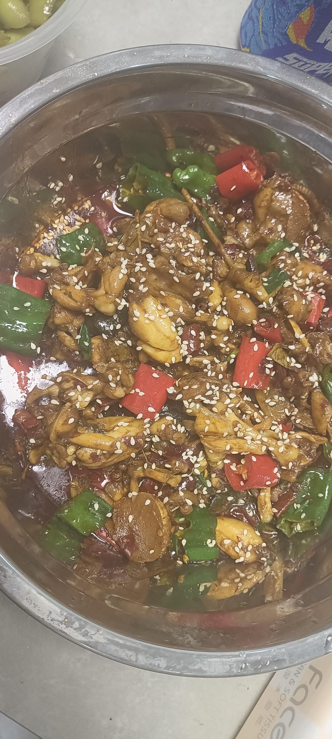 麻辣牛蛙（无火锅底料版）