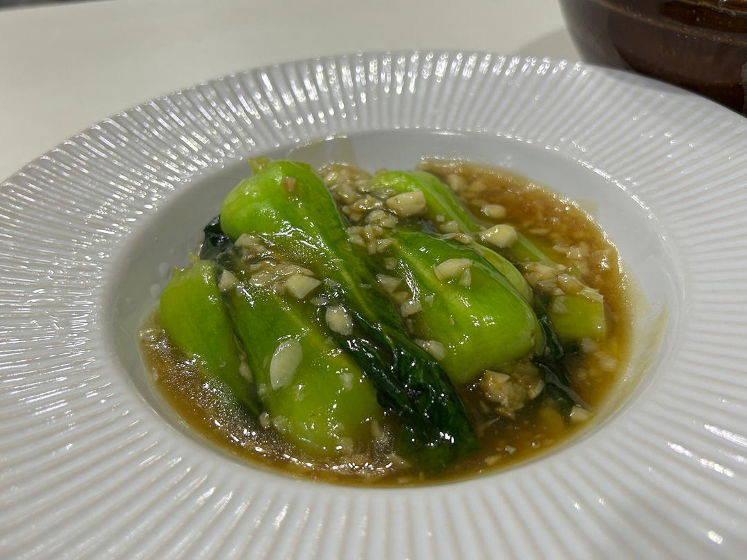 蒜蓉上海青