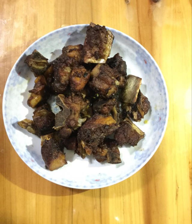 红烧排骨