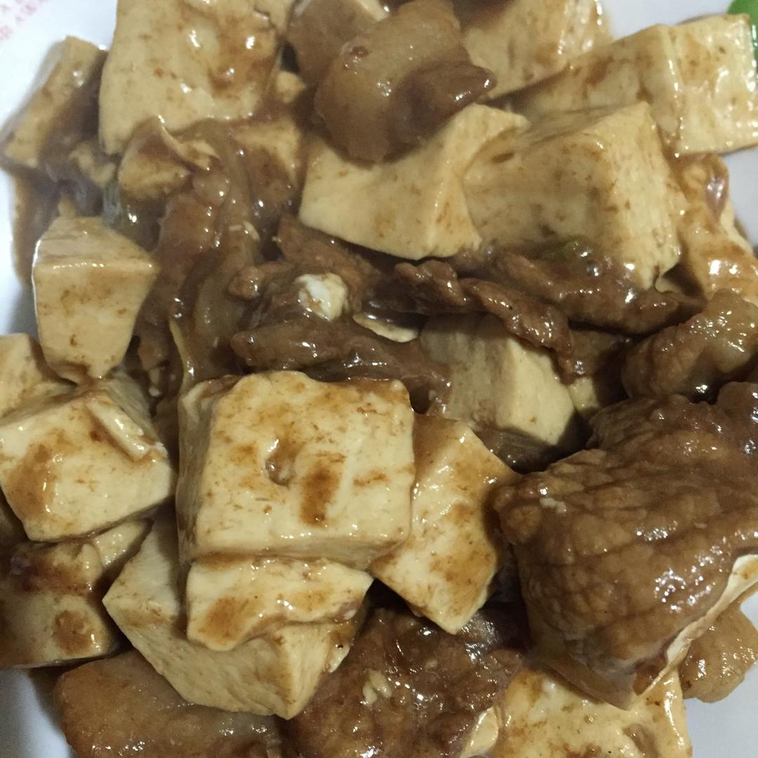 红烧豆腐