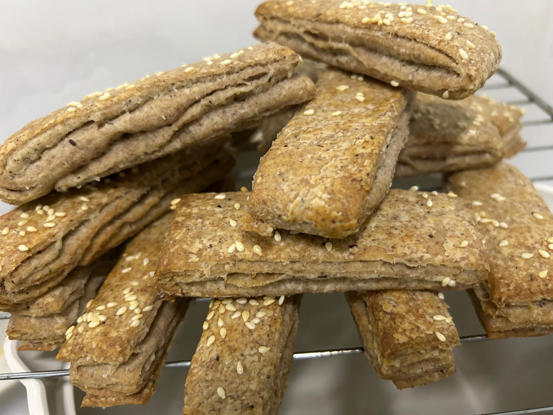 香掉牙千层饼