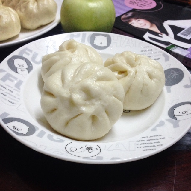 家庭手工肉馅大包子