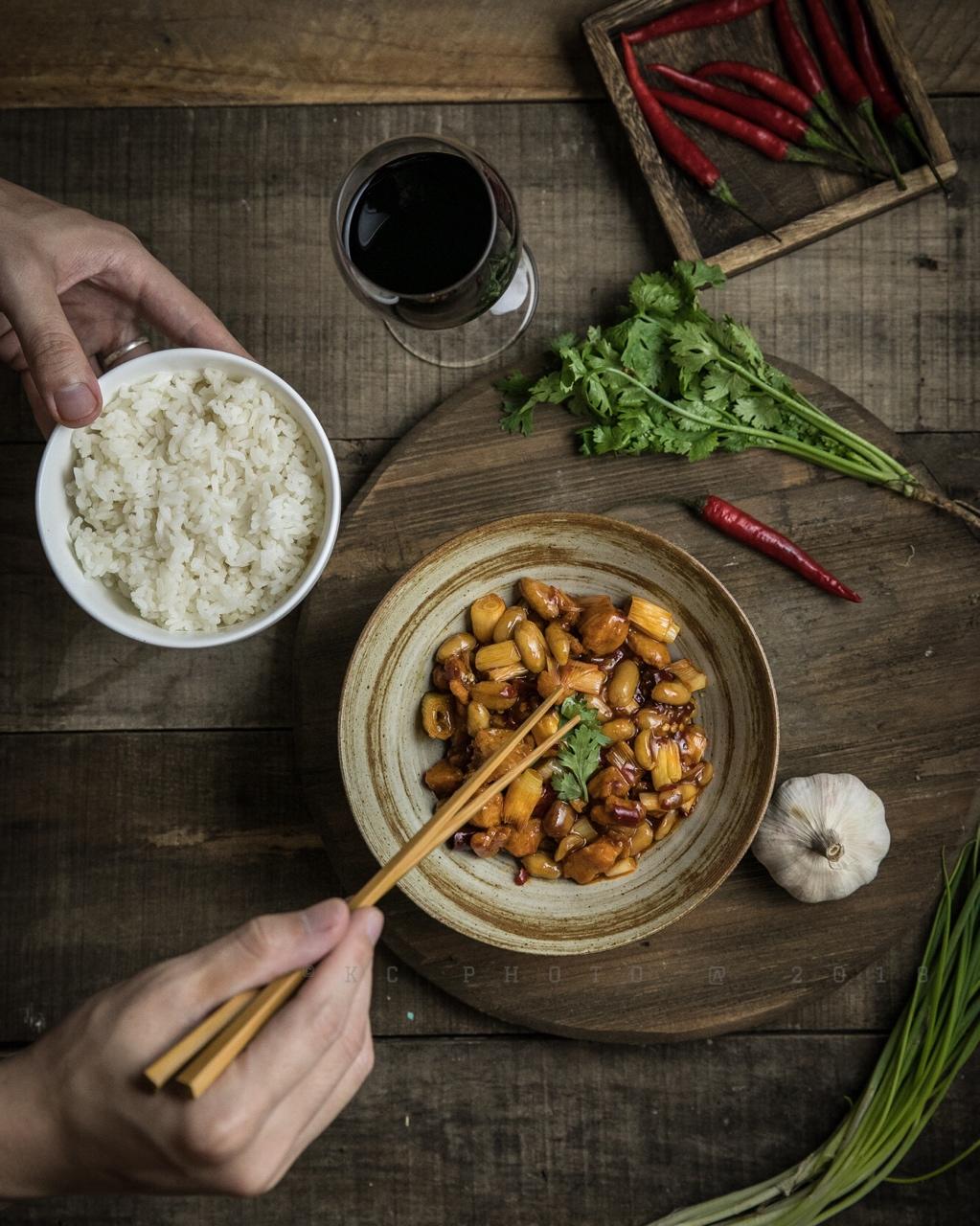 宫保鸡丁 Gong Bao Chiken