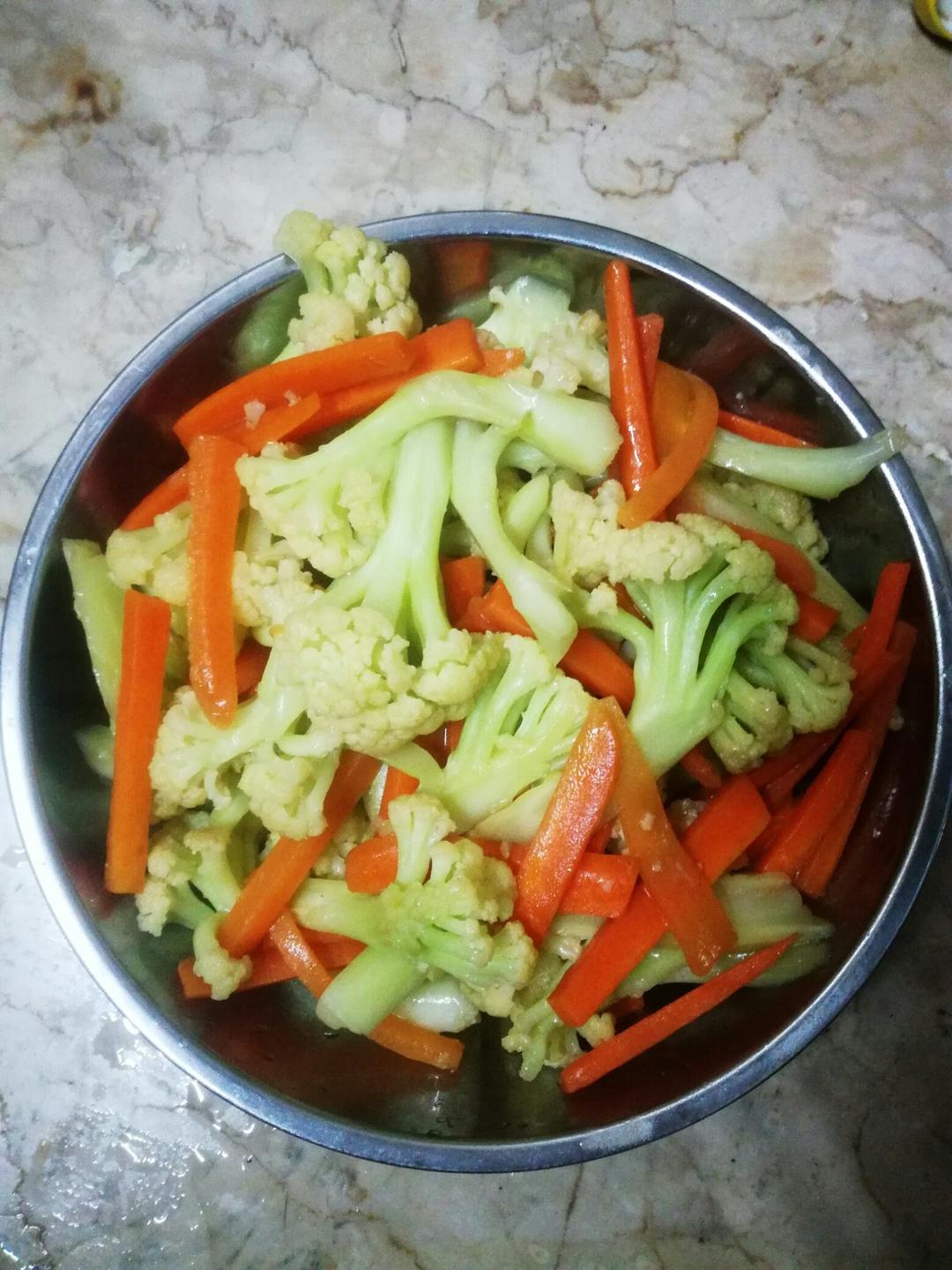 蚝油菜花