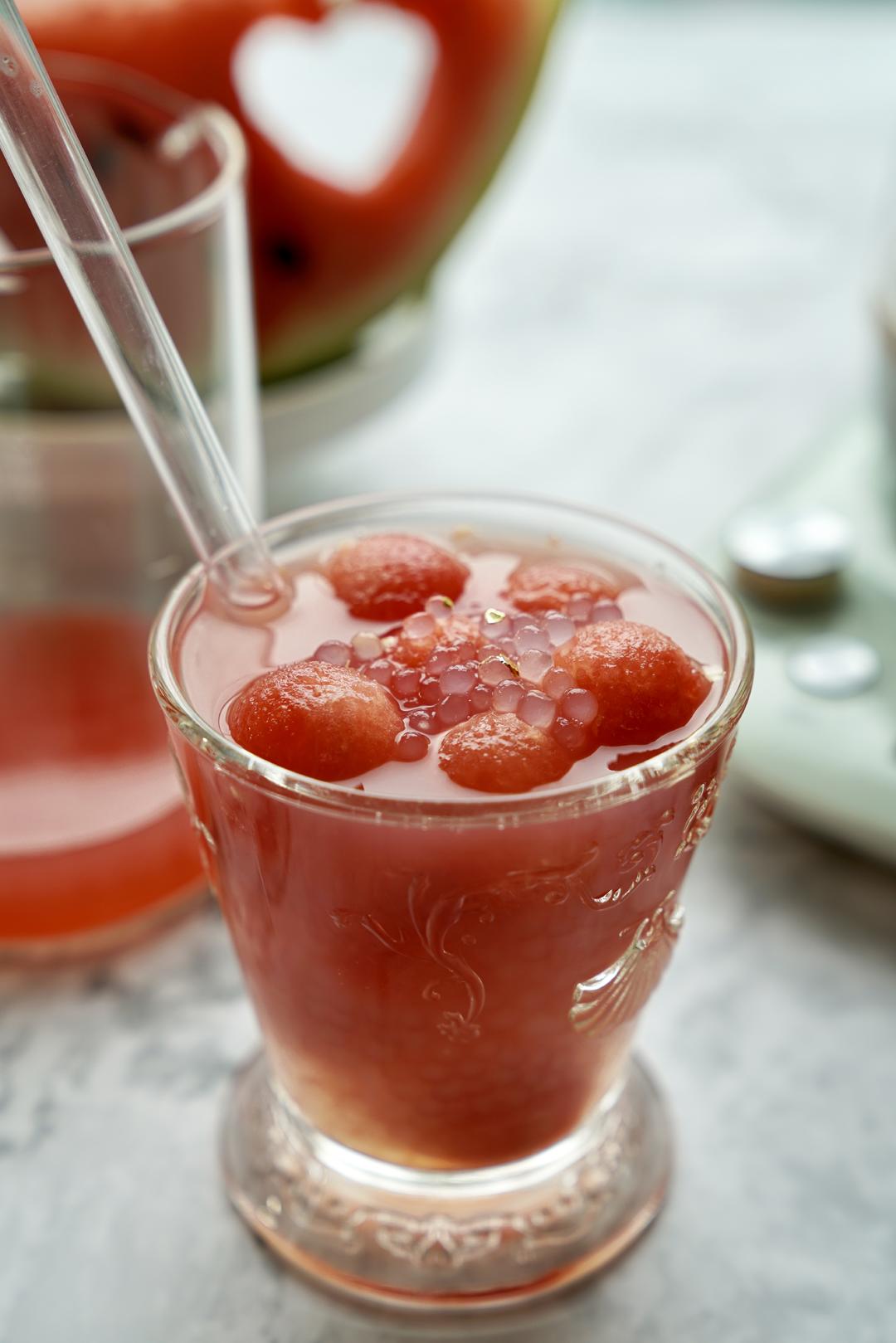 西瓜西米露【7月北鼎养生壶食谱】