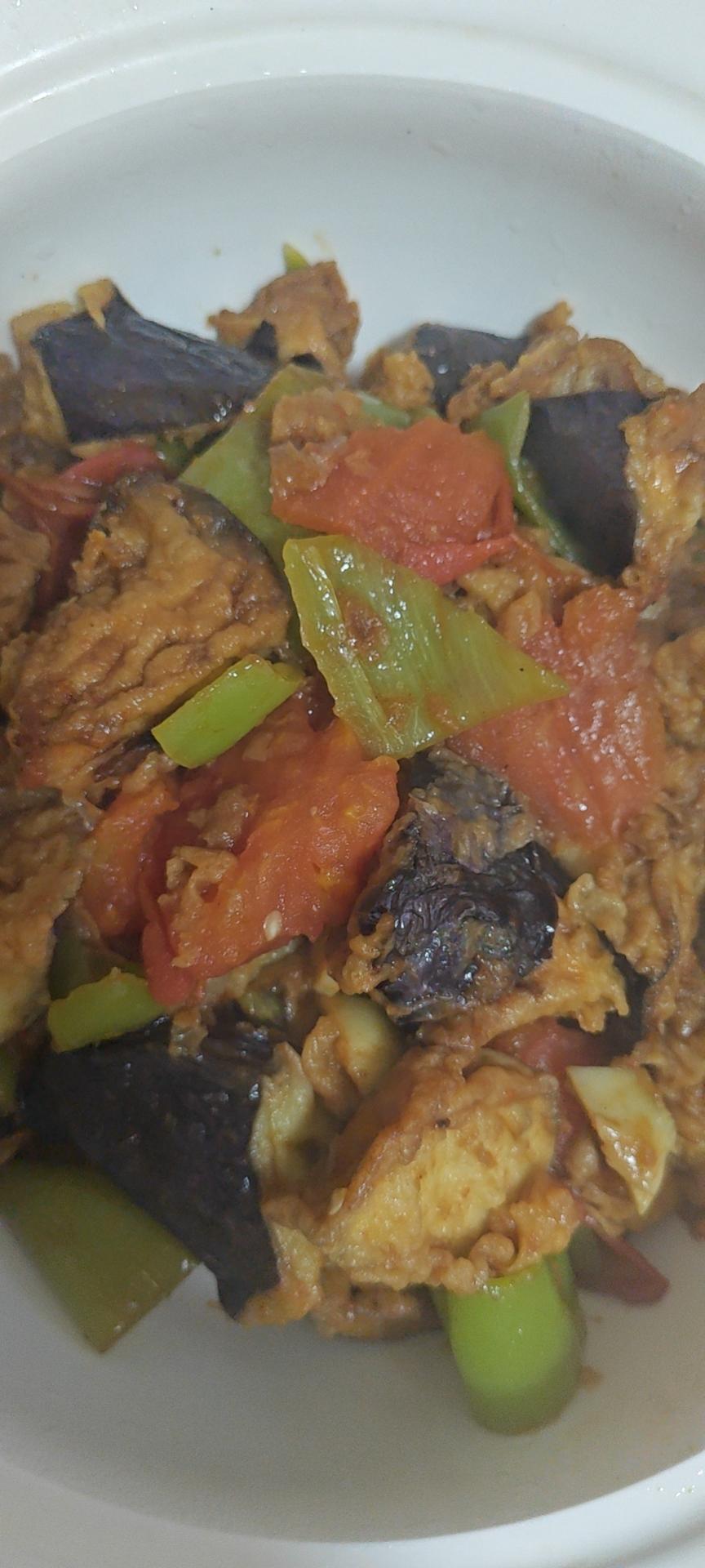 比饭馆好吃的烧茄子