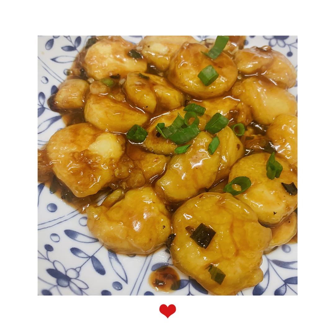 🔥超快手～酱汁日本豆腐，外酥里嫩
