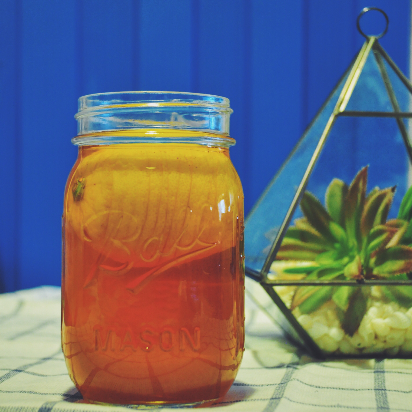 一颗柠檬茶（85度c）