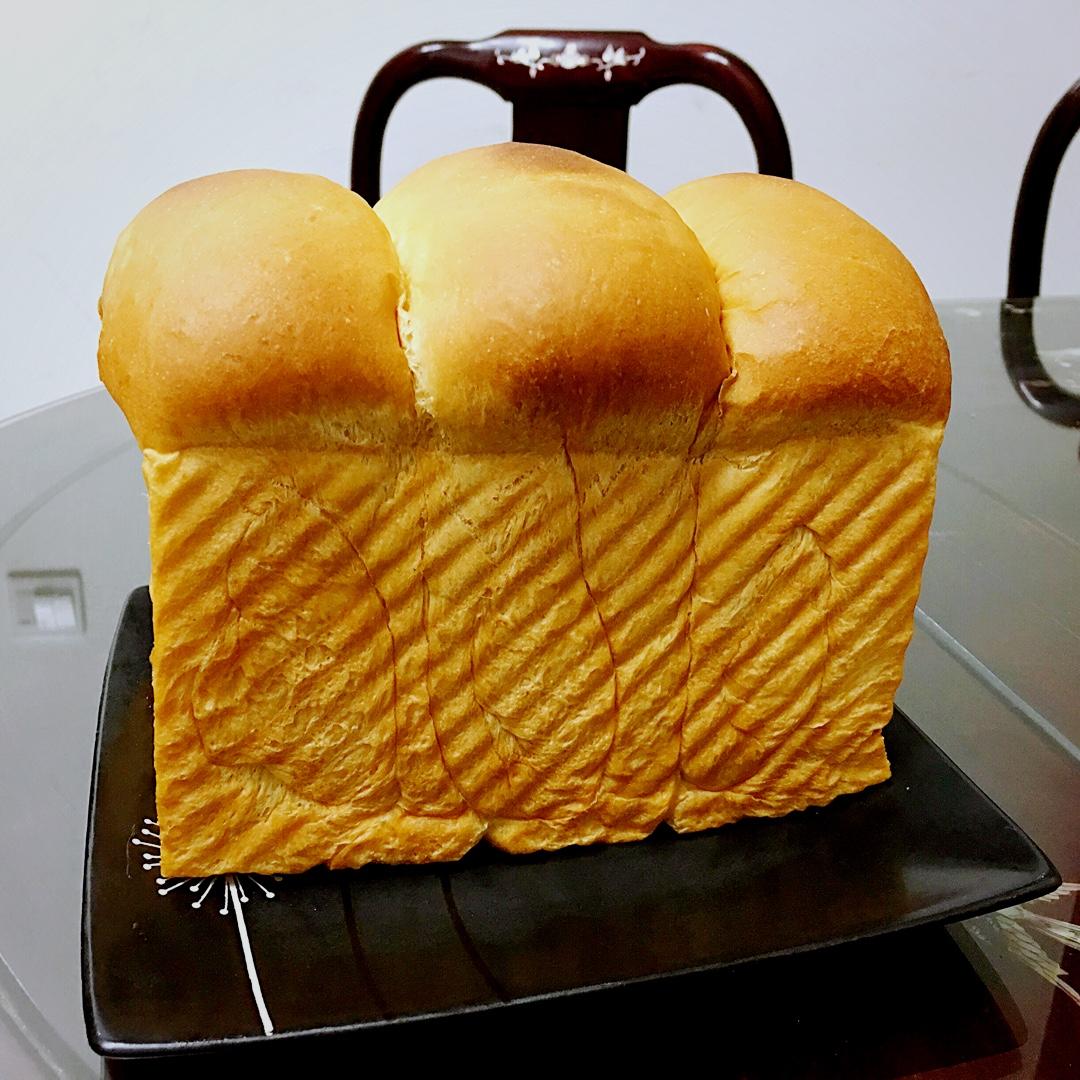 夺命软吐司(๑´ڡ`๑)超软拉丝极速方便的一次发酵吐司