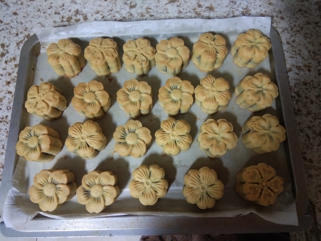 广式月饼—黑芝麻雷沙（保姆级教程）