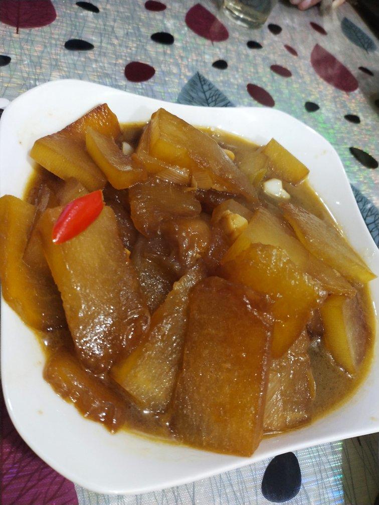 〈红烧冬瓜〉，就太太太…好吃了，欣小厨 😉